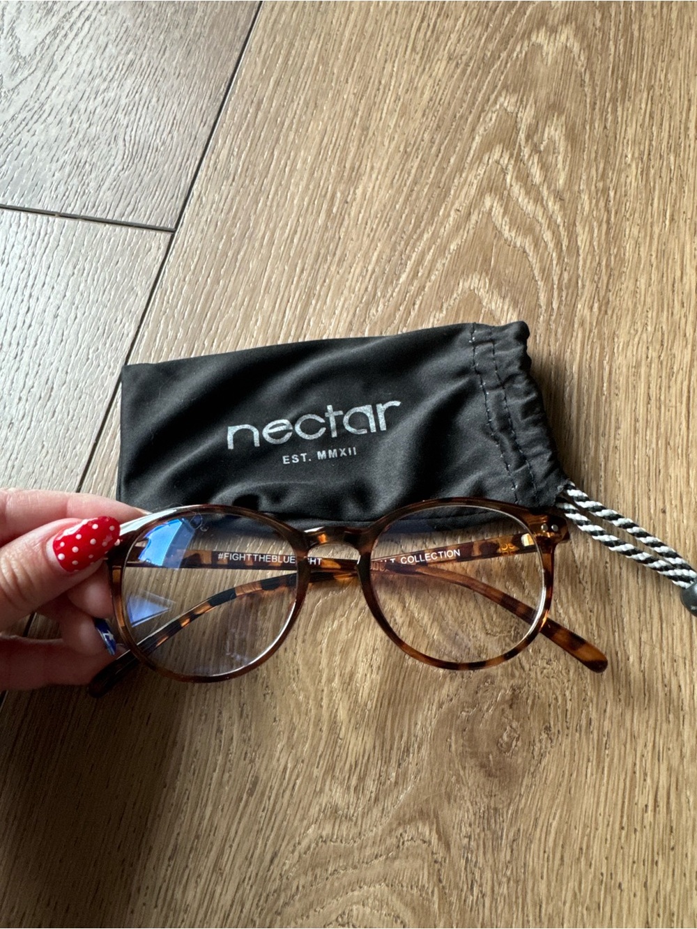 Nectar Tortoiseshell Blue Light Glasses